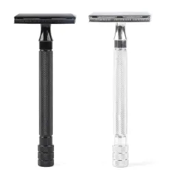 Classic manual shaving razor - double edge - long handleShaving
