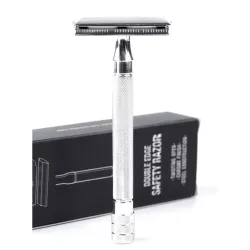 Classic manual shaving razor - double edge - long handleShaving