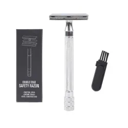 Classic manual shaving razor - double edge - long handleShaving