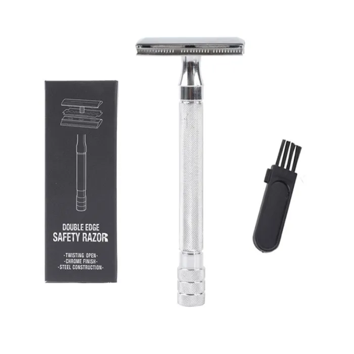 Classic manual shaving razor - double edge - long handleShaving