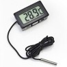 Digital thermometer - LCD display - probe sensorAquarium