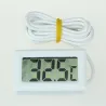 Digital thermometer - LCD display - probe sensorAquarium
