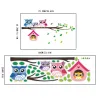 Owl family on tree / birds - vinyl wall sticker - removableWall stickers