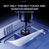 Screen protector - tempered glass - full cover - for iPhone - 4 piecesScreen Protectors