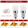 3W - E14 - AC 220V - LED - fridge bulb - 2 piecesE14