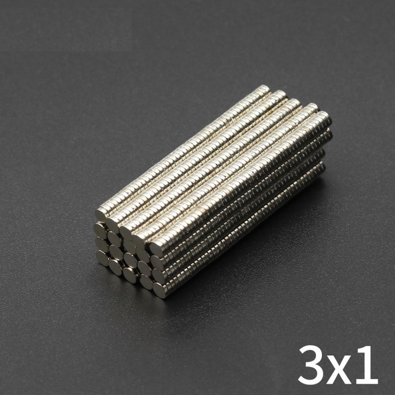 N35 - neodymium magnet - strong mini disc - 3mm * 1mmN35