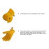 Safety / work gloves - stretchable - wood cutting / gardening - leatherSafety & protection