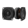 Universal audio speaker - full range - 53mm - 4 Ohm - 15W - 2 piecesSpeakers