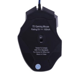 Wired gaming optical mouse - LED - 5500DPIMouses