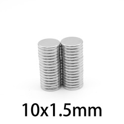 N35 - neodymium magnet - strong disc - 10mm * 1.5mmN35
