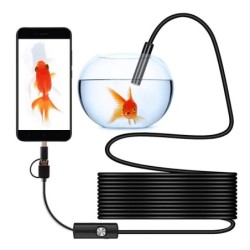 Mini endoscope camera - waterproof - 6 LED - 720P - 7mmCamera
