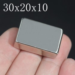 N35 - neodymium magnet - strong block - 30mm * 20mm * 10mmN35