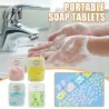 Disposable hand sanitizer - soap tablets - petal shapeSkin