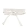 Wide self-tie belt - soft leatherBelts