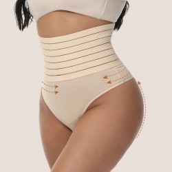Postpartum belly compression - slimming panties - high waist - seamlessLingerie