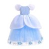 Princess blue dress - girls costumeCostumes