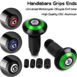 Universal motorcycle handlebars ends - aluminumHand Grips & End