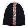 Cotton hat - with colorful rhinestonesHats & Caps