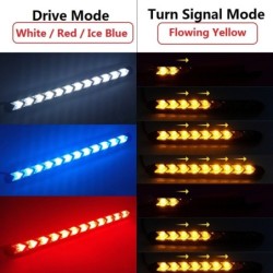Universal car headlight strip - DRL - LED light - waterproof - 2 piecesDaytime Running Lights (DRL)