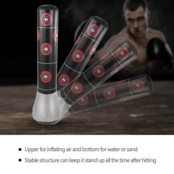 Inflatable punching bag - fitness / training - boxing targetEquipment