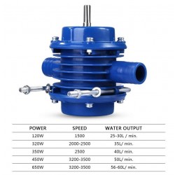 Hand electric drill water pump - self-primingPumps