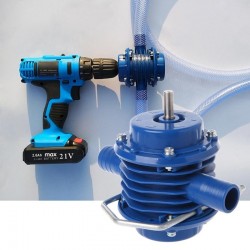Hand electric drill water pump - self-primingPumps