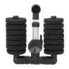 Aquarium skimmer - biochemical sponge filter - air pumpAquarium