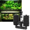 Aquarium skimmer - biochemical sponge filter - air pumpAquarium