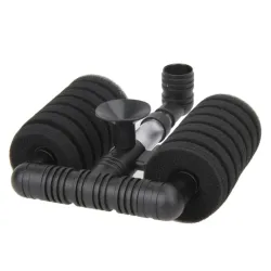Aquarium skimmer - biochemical sponge filter - air pumpAquarium