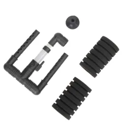 Aquarium skimmer - biochemical sponge filter - air pumpAquarium