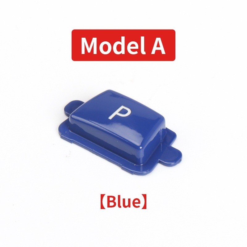 Car gear lever auto parking button - cap with letter P - for BMWInterior parts
