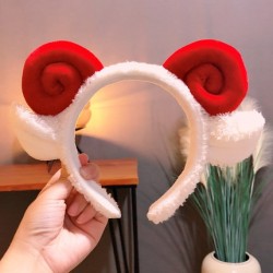 Decorative plush headband - sheep horns / rabbit earsHats & caps