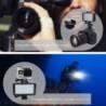 Ultra bright LED lamp - 50M waterproof underwater - for GoPro / Canon / SLR camerasAccessories