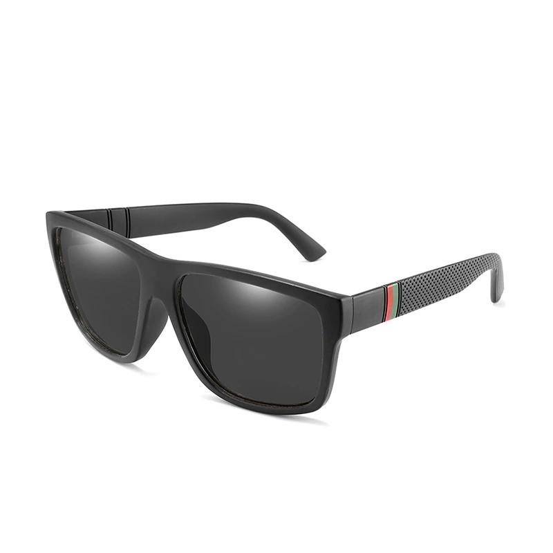Classic square sunglasses - polarized - unisexSunglasses