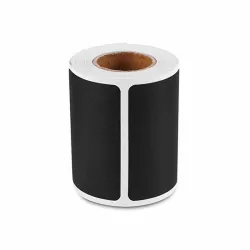 Multifunction blackboard stickers - black jar labels - reusable - waterproof - 120 piecesAdhesives & Tapes