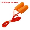 3M 1110 - anti-noise - soundproof earplugs - with lineHearing aid