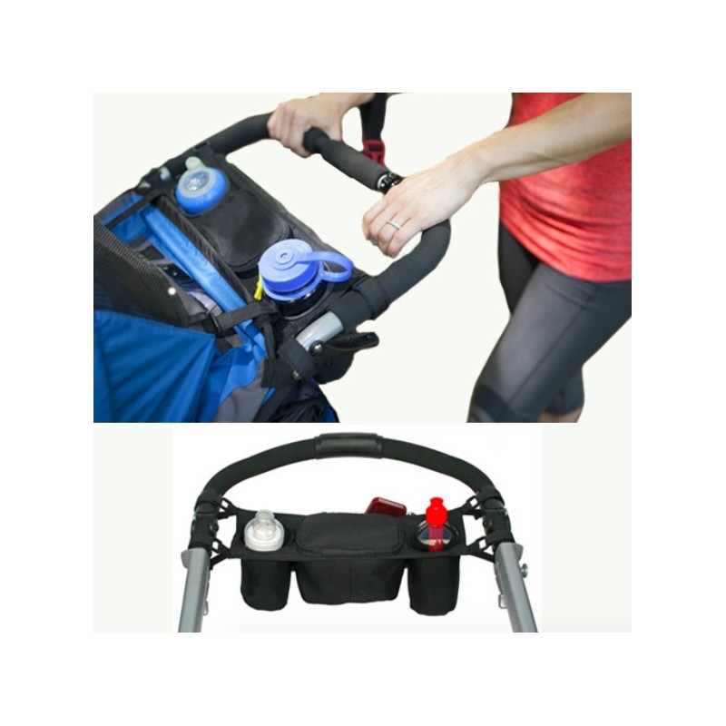 Baby stroller organizer - thermal bottle bagPrams