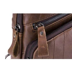 Multifunction backpack - leather crossbody bagBags