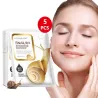 Snail essence face mask - moisturizing - oil control - acne treatment - 5 piecesSkin