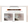 Snail essence - light sleeping mask - serum - anti wrinkle - moisturizing - 80mlSkin