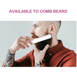 Mini hair straightener - beard combHair straighteners