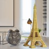 3D Eiffel Tower - metal puzzle - assembly modelMetal