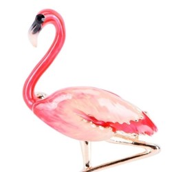 Flamingo broochBrooches
