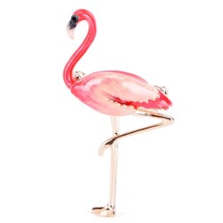 Flamingo broochBrooches