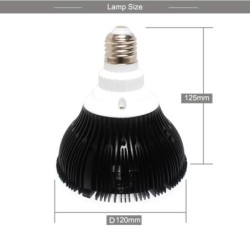 Plant grow light - UV lamp - LED bulb - 36W - E26/E27Grow Lights