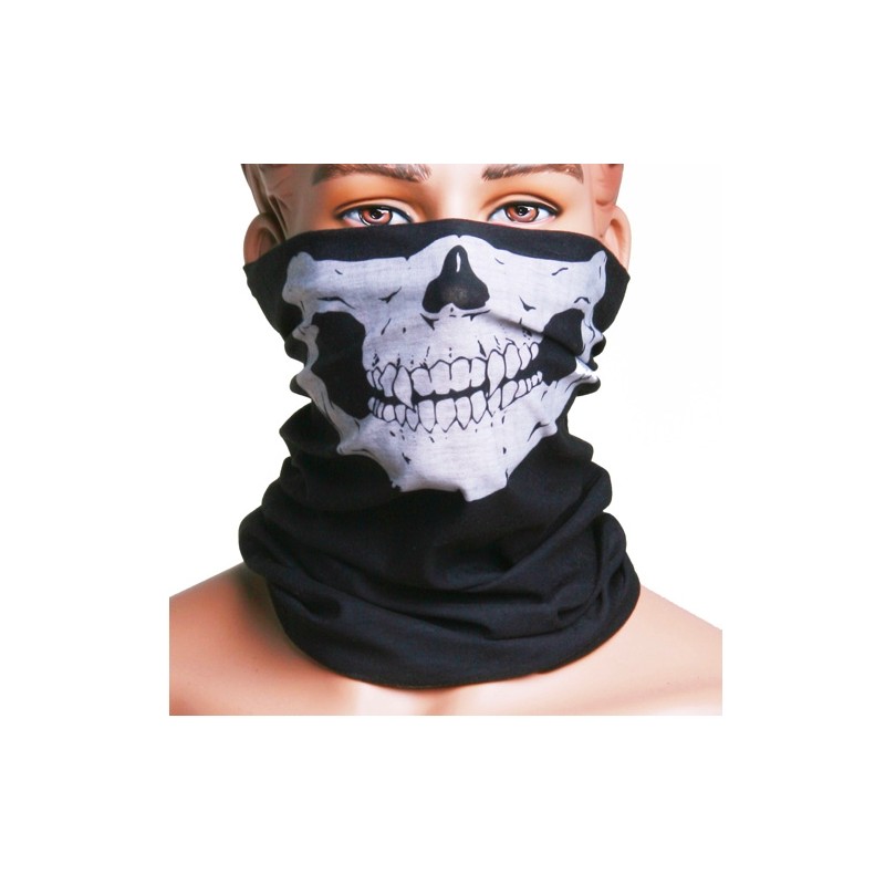 Multifunction face mask - scarf - skull patternOutdoor & Camping