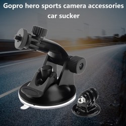 Camera holder - window suction - rotatable - for GoProMounts