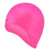 Silicone swimming cap - ears / long hair protection - waterproof - unisexSwimming