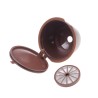 Plastic coffee capsules - refillable - for Dolce Gusto - 3 piecesCoffee ware