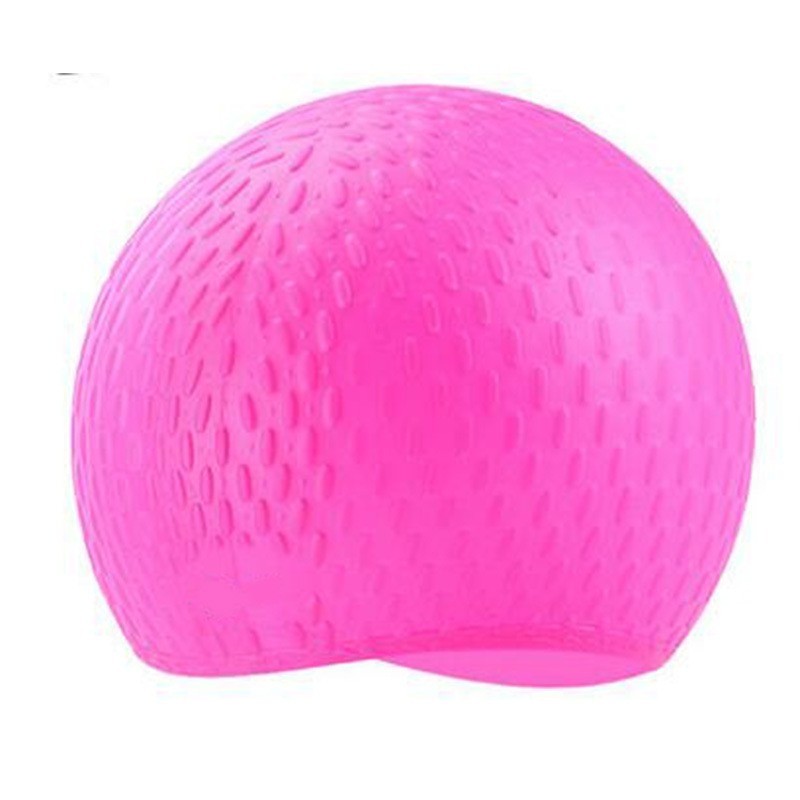 Classic silicone swimming cap - waterproofSwimming